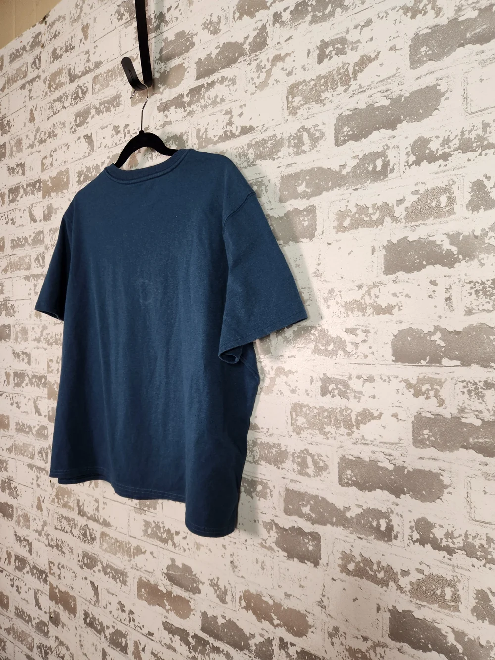 Carhartt Men’s Blue Pocket Logo Short-Sleeve T-Shirt